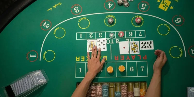 Luật rút bài là luật quan trọng trong baccarat 88vn